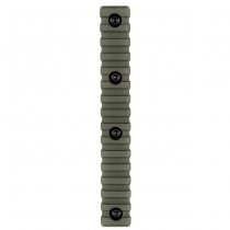 KRUK 15 Slots Picatinny Rail M-LOK - Olive