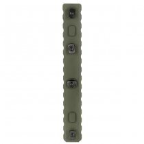 KRUK 15 Slots Picatinny Rail M-LOK - Olive
