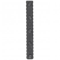 KRUK 17 Slots Picatinny Rail M-LOK - Black