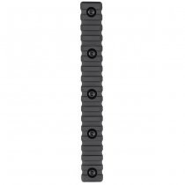 KRUK 17 Slots Picatinny Rail M-LOK - Black