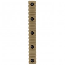 KRUK 17 Slots Picatinny Rail M-LOK - Coyote