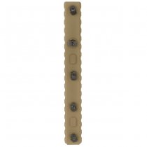 KRUK 17 Slots Picatinny Rail M-LOK - Coyote