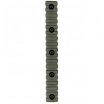 KRUK 17 Slots Picatinny Rail M-LOK - Olive