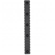 KRUK 19 Slots Picatinny Rail M-LOK - Black