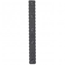 KRUK 19 Slots Picatinny Rail M-LOK - Black