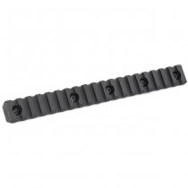 KRUK 19 Slots Picatinny Rail M-LOK - Black
