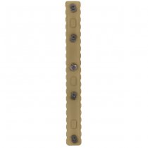 KRUK 19 Slots Picatinny Rail M-LOK - Coyote