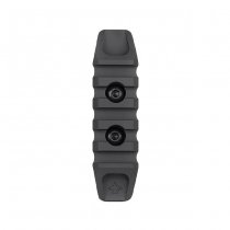 KRUK 5 Slots Picatinny Rail Side Bevels M-LOK - Black