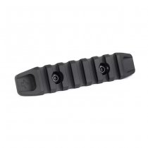 KRUK 7 Slots Picatinny Rail Side Bevels M-LOK - Black