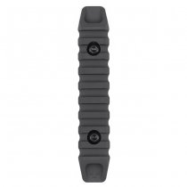 KRUK 9 Slots Picatinny Rail Side Bevels M-LOK - Black