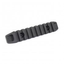 KRUK 9 Slots Picatinny Rail Side Bevels M-LOK - Black