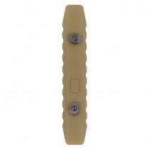 KRUK 9 Slots Picatinny Rail Side Bevels M-LOK - Coyote