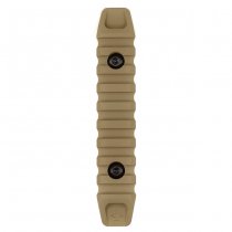 KRUK 9 Slots Picatinny Rail Side Bevels M-LOK - Coyote