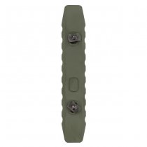 KRUK 9 Slots Picatinny Rail Side Bevels M-LOK - Olive