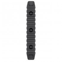 KRUK 11 Slots Picatinny Rail Side Bevels M-LOK - Black