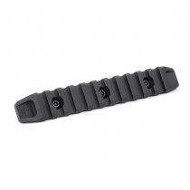 KRUK 11 Slots Picatinny Rail Side Bevels M-LOK - Black