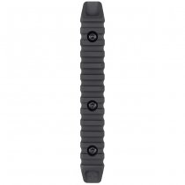 KRUK 13 Slots Picatinny Rail Side Bevels M-LOK - Black