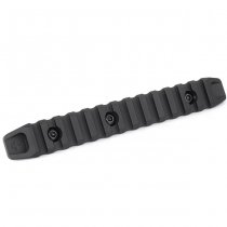 KRUK 13 Slots Picatinny Rail Side Bevels M-LOK - Black