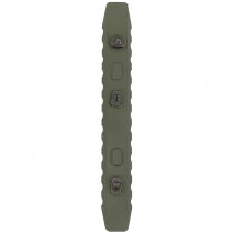KRUK 13 Slots Picatinny Rail Side Bevels M-LOK - Olive