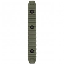 KRUK 13 Slots Picatinny Rail Side Bevels M-LOK - Olive