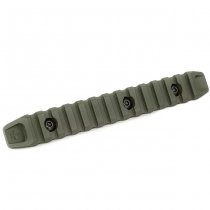 KRUK 13 Slots Picatinny Rail Side Bevels M-LOK - Olive