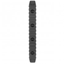 KRUK 15 Slots Picatinny Rail Side Bevels M-LOK - Black