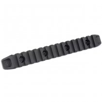 KRUK 15 Slots Picatinny Rail Side Bevels M-LOK - Black