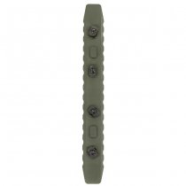 KRUK 15 Slots Picatinny Rail Side Bevels M-LOK - Olive