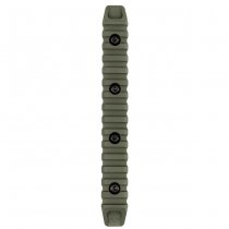 KRUK 15 Slots Picatinny Rail Side Bevels M-LOK - Olive