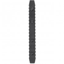 KRUK 17 Slots Picatinny Rail Side Bevels M-LOK - Black