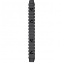 KRUK 17 Slots Picatinny Rail Side Bevels M-LOK - Black