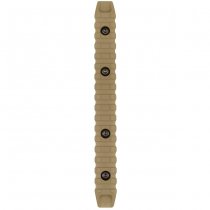 KRUK 17 Slots Picatinny Rail Side Bevels M-LOK - Coyote