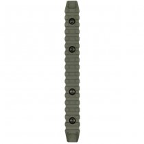 KRUK 17 Slots Picatinny Rail Side Bevels M-LOK - Olive