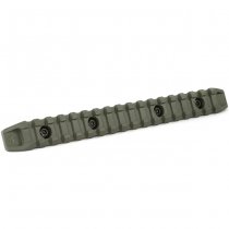 KRUK 17 Slots Picatinny Rail Side Bevels M-LOK - Olive