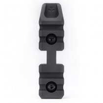 KRUK Picatinny Rail M-LOK & Bipod Mount - Black