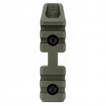 KRUK Picatinny Rail M-LOK & Bipod Mount - Olive