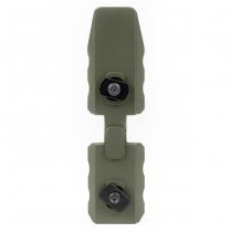 KRUK Picatinny Rail M-LOK & Bipod Mount - Olive