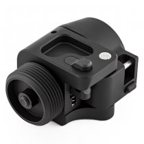 KRUK Chassis Systems Stock Folding Mechanism Gen7 - Black