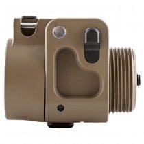 KRUK Chassis Systems Stock Folding Mechanism Gen7 - Coyote