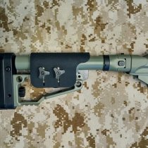 KRUK Chassis Systems Stock Folding Mechanism Gen7 - Coyote