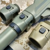 KRUK Chassis Systems Stock Folding Mechanism Gen7 - Coyote