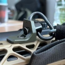 KRUK Finger Stop & QD Sling Mount M-LOK - Coyote