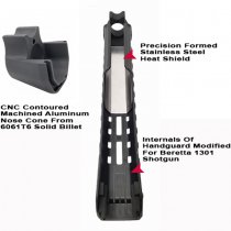 GG&G Beretta 1301 Magpul Zhukov Handguard - Dark Earth