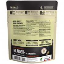 REAL Light Meal Blueberry and Vanilla Muesli