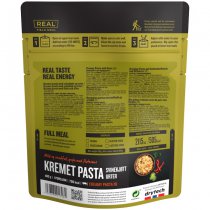 REAL Full Meal Creamy Pasta with Pork