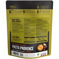 REAL Full Meal Pasta Provence