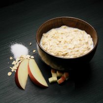 REAL Light Meal Porridge Apple & Cinnamon