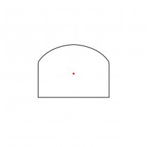 EoTech EFLX Mini Red Dot Sight 3 MOA - Tan