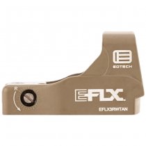EoTech EFLX Mini Red Dot Sight 3 MOA - Tan
