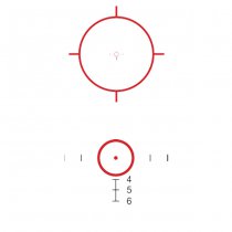 EoTech Vudu 1-6x24 SR2 FFP 7.62 BDC MOA - Black